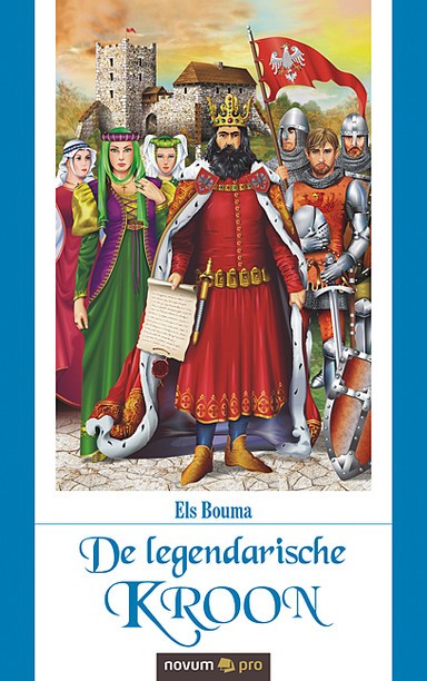De legendarische kroon Cover: De legendarische kroon