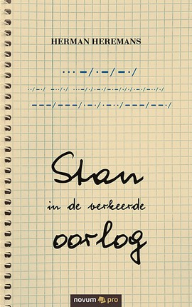 Cover: Stan in de verkeerde oorlog