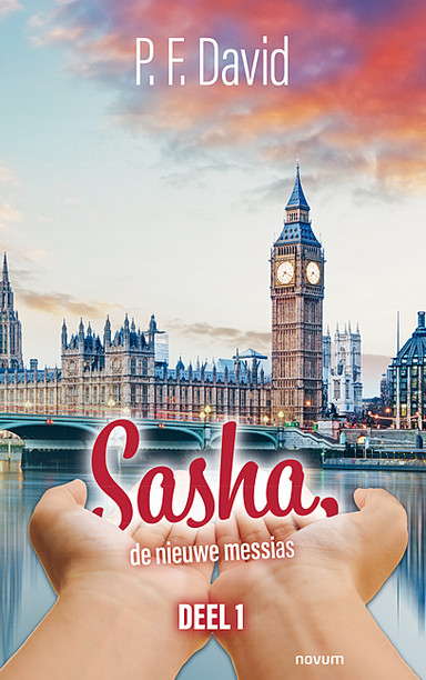 Sasha, de nieuwe messias Cover: Sasha, de nieuwe messias