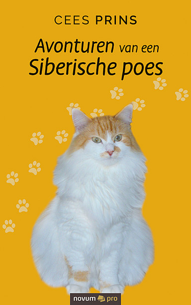 Avonturen van een Siberische poes Cover: Avonturen van een Siberische poes