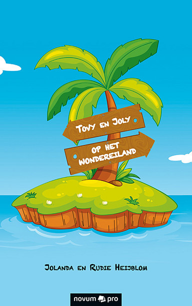 Tovy en Joly op het Wondereiland Cover: Tovy en Joly op het Wondereiland