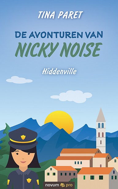 De avonturen van Nicky Noise Cover: De avonturen van Nicky Noise