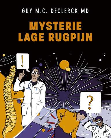 Mysterie Lage Rugpijn Cover: Mysterie Lage Rugpijn