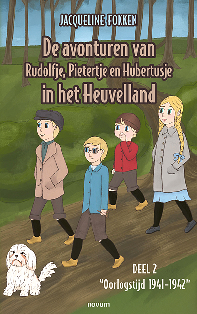De avonturen van Rudolfje, Pietertje en Hubertusje in het Heuvelland De avonturen van Rudolfje, Pietertje en Hubertusje in het Heuvelland