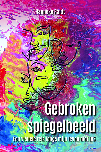 Gebroken spiegelbeeld Gebroken spiegelbeeld